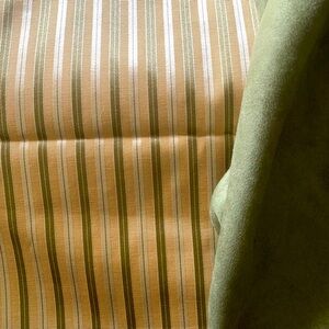Vintage Kravet Ribbon Stripe Fabric 3 yards